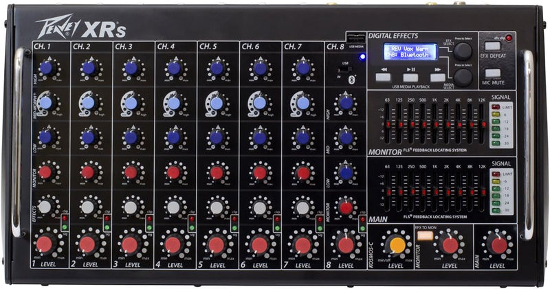 Peavey XR-S Powered Mixer 1000W RMS — main product image