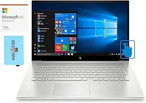 HP 19T04AV-2458-35380 Envy 17t i7 Laptop 7.6TB SSD