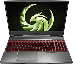 MSI ALPHA15003-39204-R Alpha 15 Ryzen 7 RX5500M Gaming Laptop (Renewed) — main product image