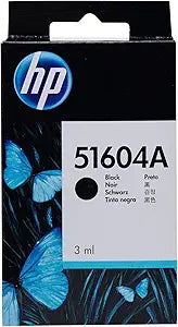HP 51604A Ink Cartridge - Black Original (5 Pack)