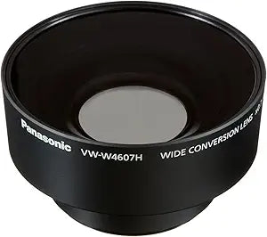 Panasonic VW-W4607HE-K Wide-Angle Lens for HDC Cameras