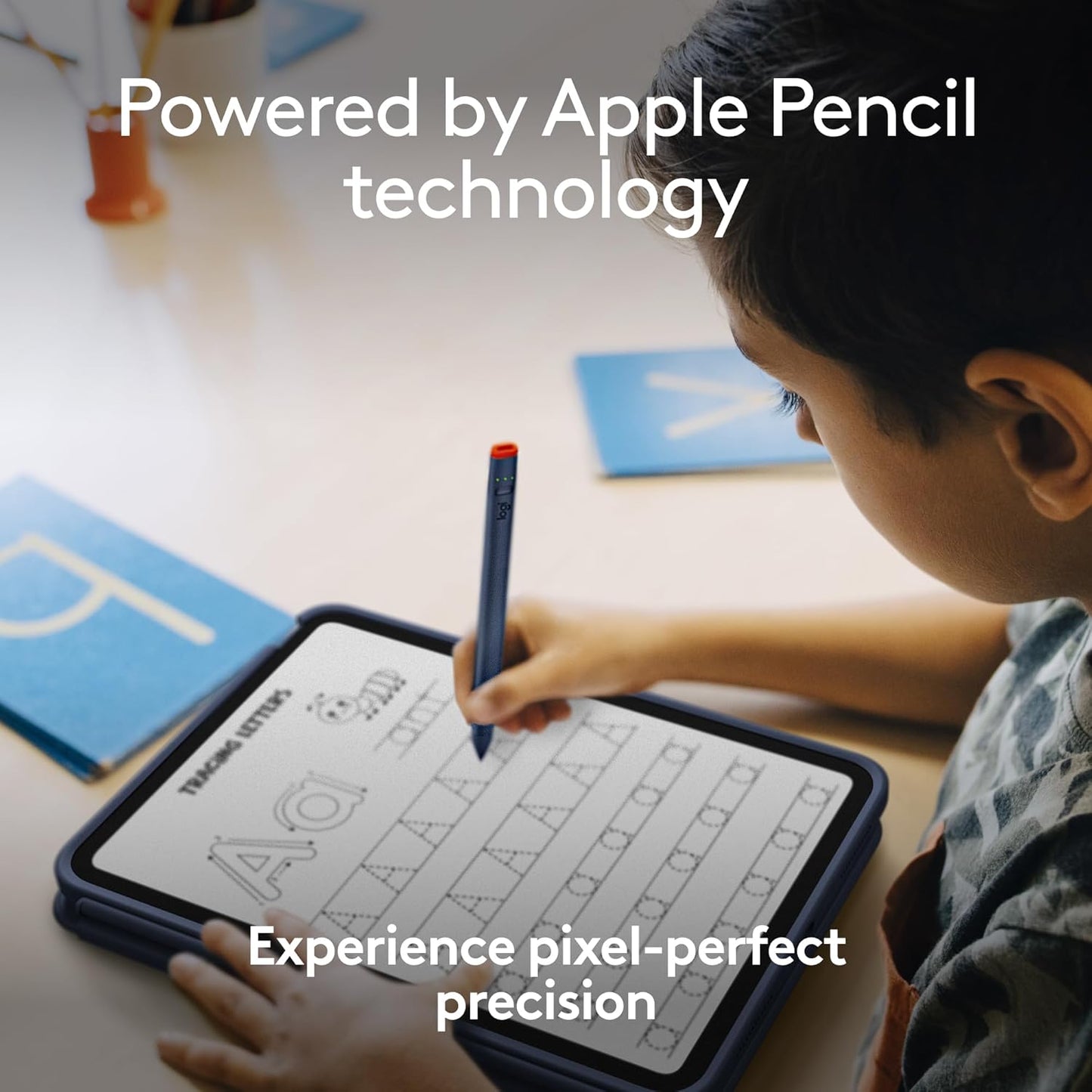 Logitech 914-000078 Crayon Digital Pencil for iPad USB-C
