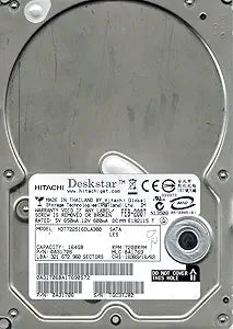 Hitachi HDT722516DLA380 160GB SATA Hard Drive — main product image