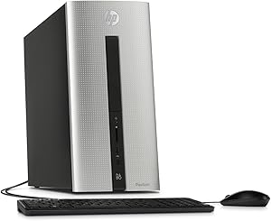 HP Pavilion 550-A137C Desktop A8-7410 Renewed
