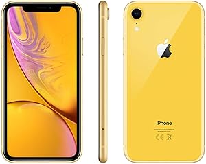 Apple iPhone XR 128GB Yellow - Verizon Renewed