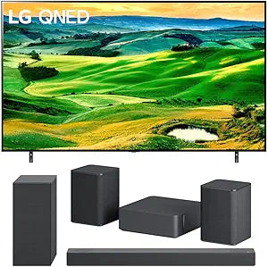 LG E76LG50QNED80UQA 50" QNED Mini-LED TV Soundbar Bundle
