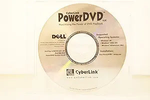 Dell 4.0c CyberLink PowerDVD Playback Software — main product image