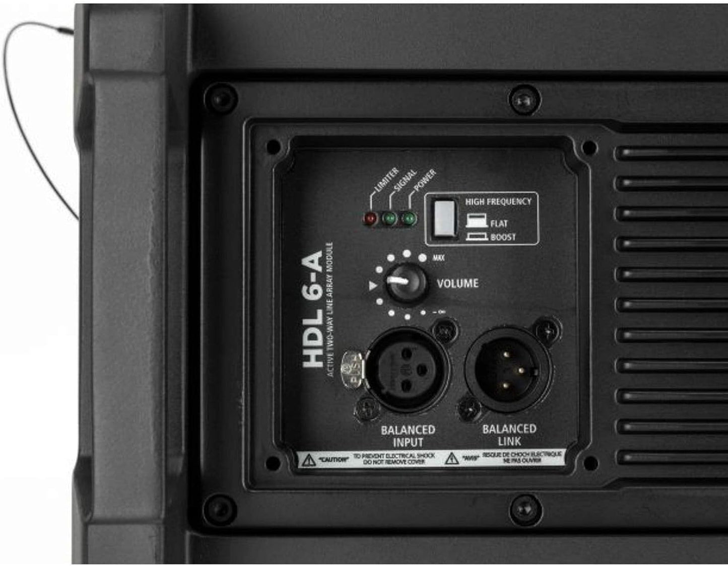 RCF HDL6-A 1400W 2-Way Powered Line Array Speaker Module