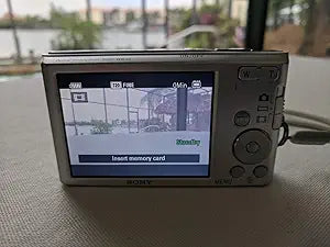 Sony DSC-W830 Cyber-shot 20.1MP Digital Camera Silver