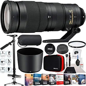 Nikon E56NK200500VR 200-500mm Lens Filmmaker Bundle