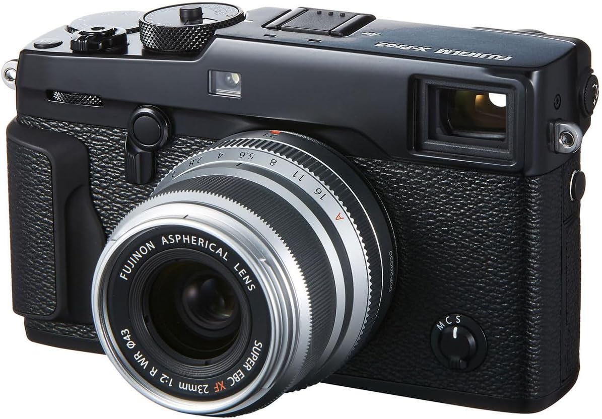 Fujifilm Fujinon XF23mmF2 R WR Silver Lens