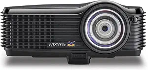 ViewSonic PJD7583W WXGA Ultra Short Throw Projector — main product image