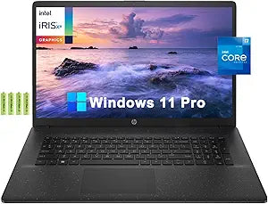 HP 17 Deca-Core i7 Laptop, 64GB RAM, 4TB SSD, Win 11 Pro