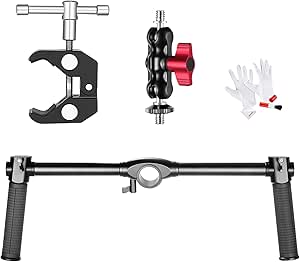Neewer 90091060 Photography Dual Handheld Gimbal Grip Kit