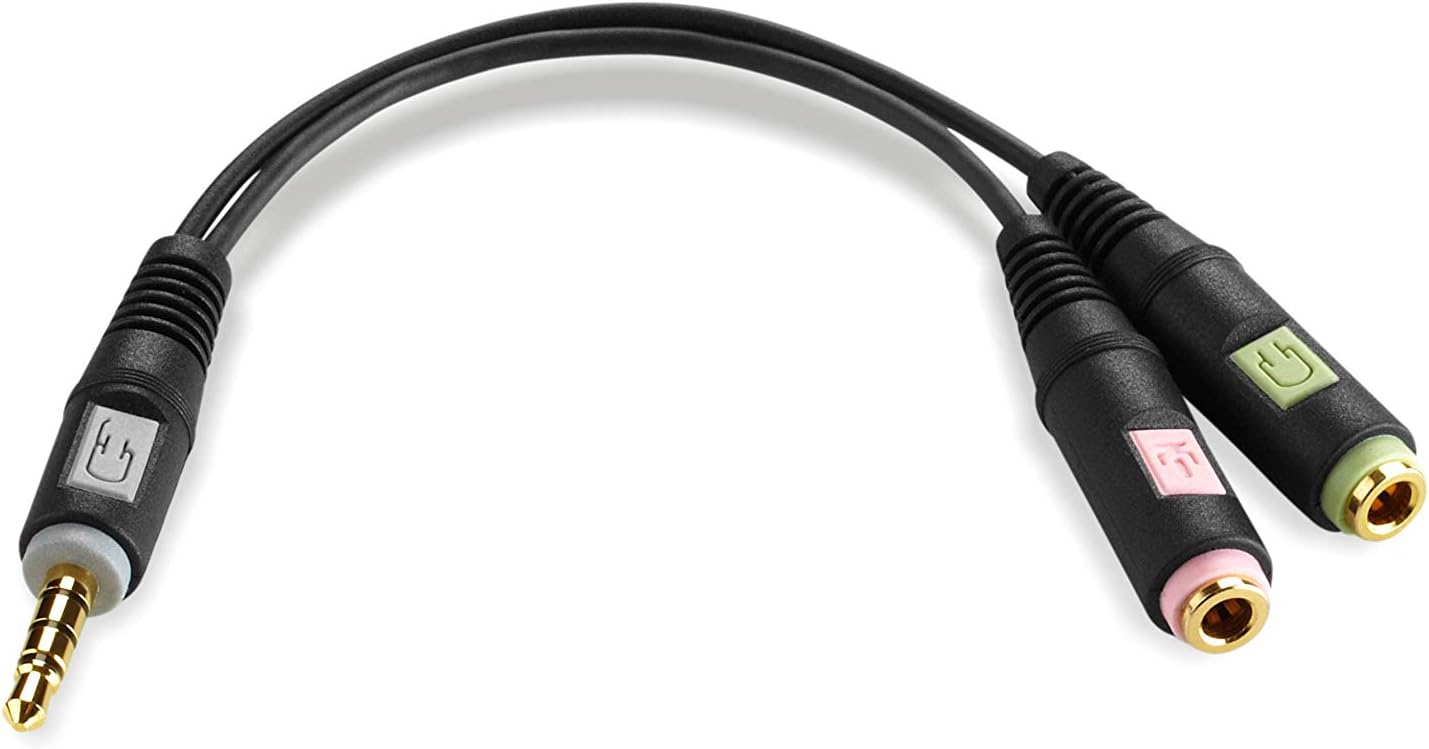Sennheiser PCV 05 Combo Audio Adapter for Gaming Headsets