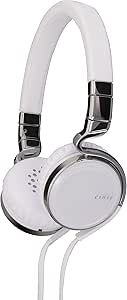 JVC JVC746 Esnsy On-Ear Bass Headphones with Mic