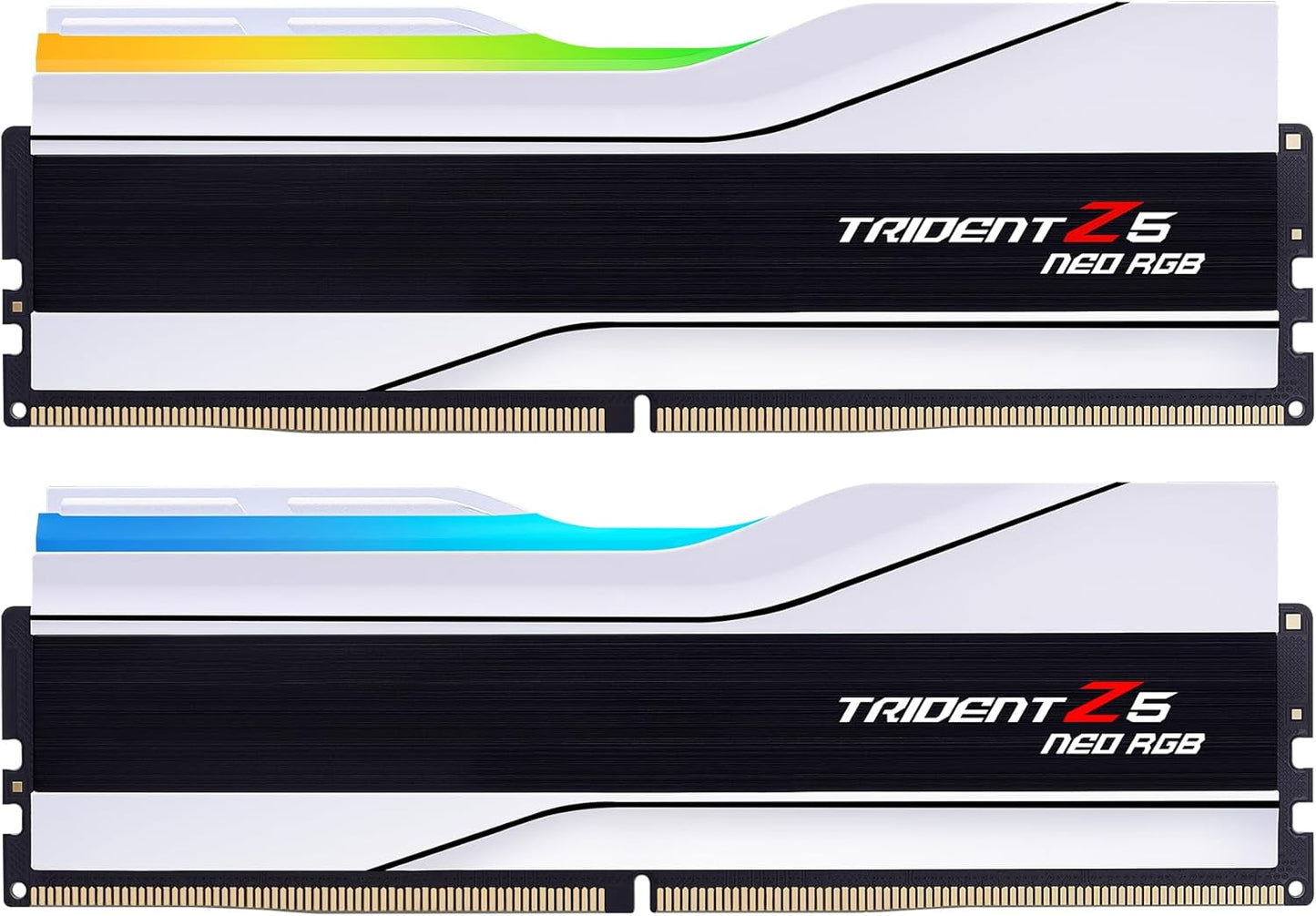 G.Skill F5-6000J30 RAM: 32GB DDR5 6000MHz RGB White