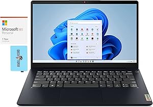 Lenovo 82KT00GVUS IdeaPad 3 Laptop Ryzen 5 1TB SSD Win10 Pro — main product image