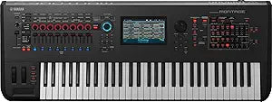 Yamaha MONTAGE6 61-Key Synthesizer Workstation - Black