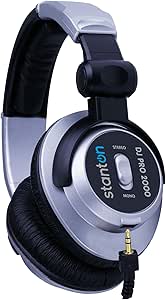Stanton DJPRO2000 Swivel Cup DJ Headphones with Bag
