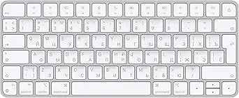 Apple Magic Keyboard Russian - White Wireless Rechargeable