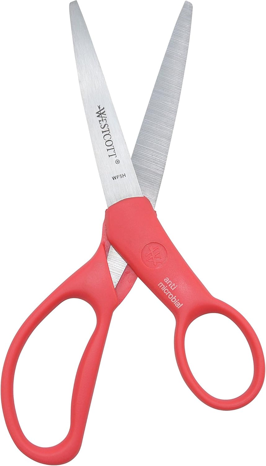 Westcott 14231 7" Student Scissors - Colors Vary