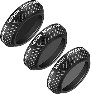 Neewer 10090102 Filter Kit for DJI Mavic Pro Drone