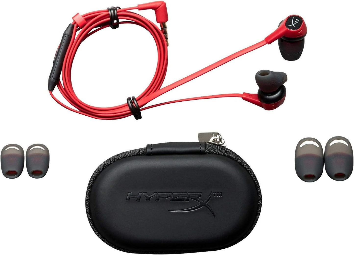 HyperX HX-HSCEB-RD Cloud Gaming Earbuds Nintendo Switch