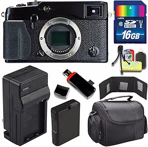 Fujifilm X-Pro1 Mirrorless Camera Bundle International