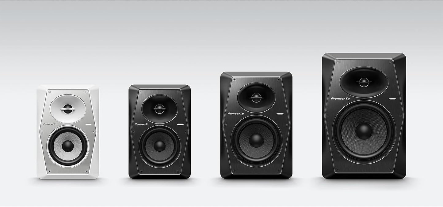 Pioneer DJ VM-70PDJ 6.5-inch Active Monitor Speaker Black
