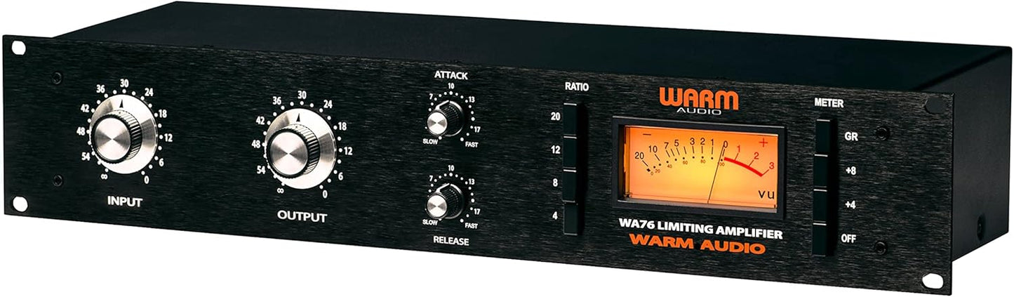 Warm Audio WA76 Classic Discrete Compressor
