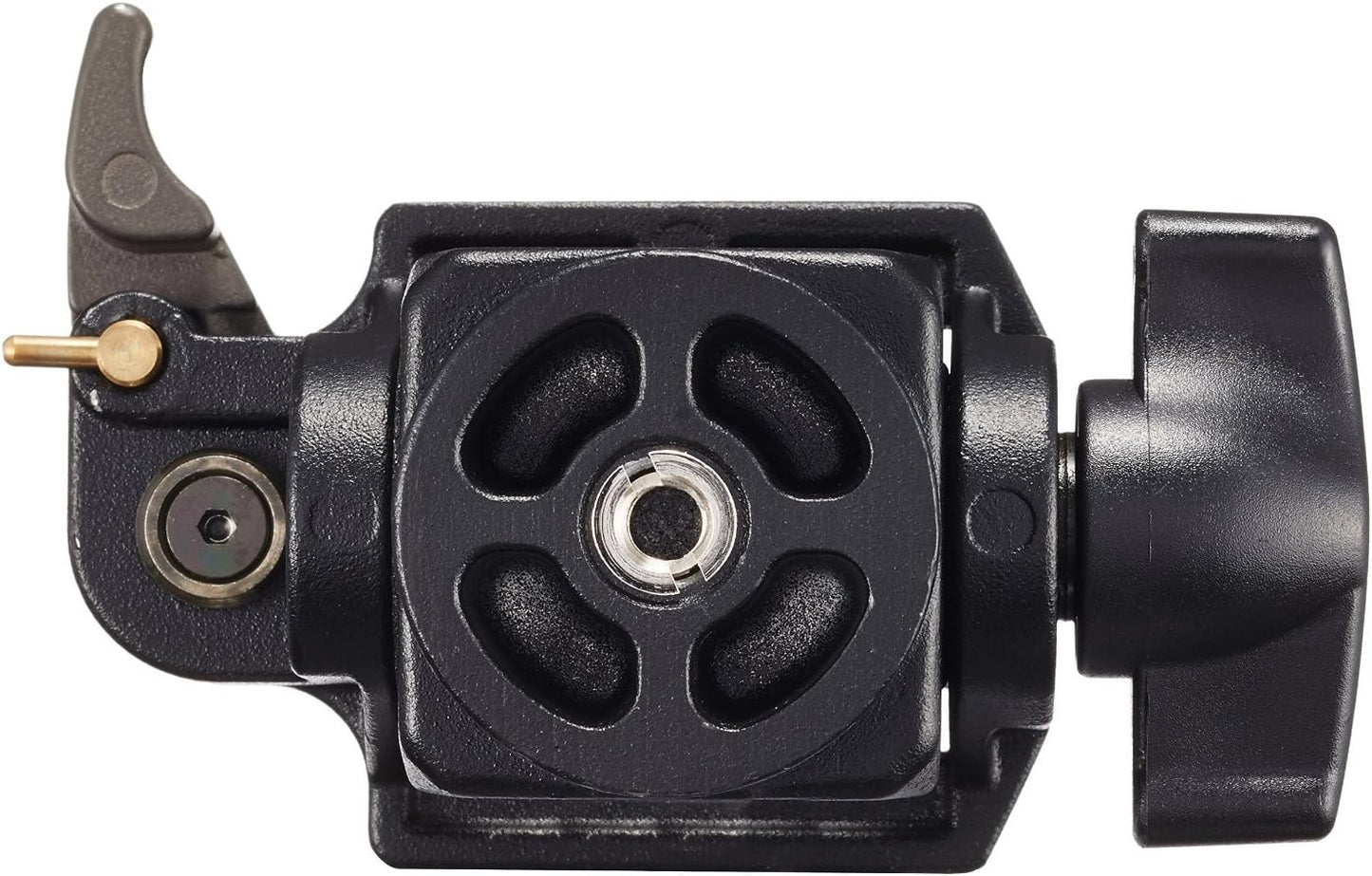 Manfrotto 4332320151 Monopod Head with Quick Release Plates