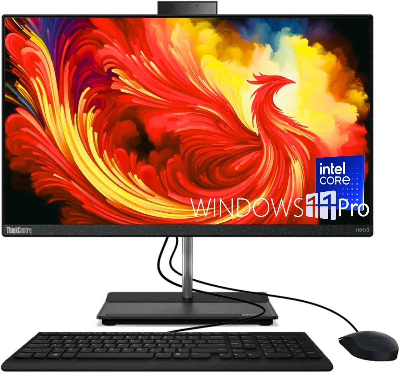 Lenovo 30a ThinkCentre Neo 23.8" FHD All-in-One