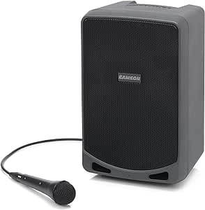 Samson SAXP106 Portable PA System with Bluetooth