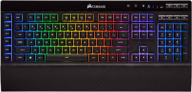 Corsair CH-925C015-NA K57 RGB Wireless Gaming Keyboard — main product image