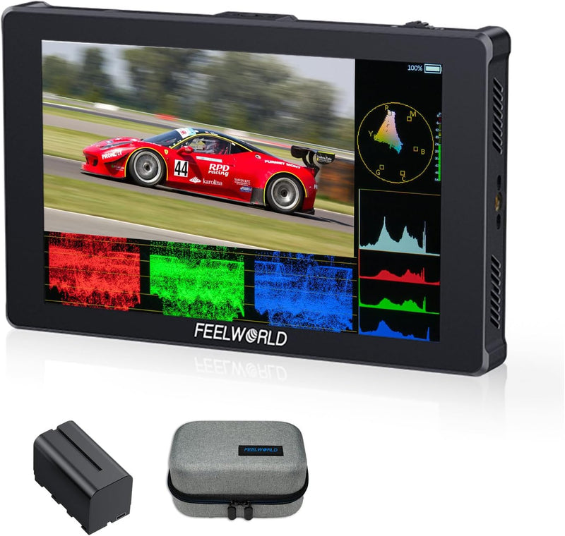 FEELWORLD F7 PLUS-ANP75-AMC7 1200nit Touchscreen Monitor Kit — main product image