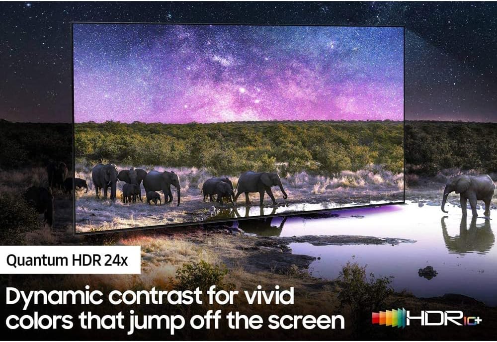 Samsung E44SAMQN85QN85BA 85" Neo QLED 4K Smart TV Bundle