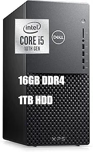 Dell XPS 8940 Desktop Tower i5-10400 16GB/1TB HDD (Renewed) — main product image
