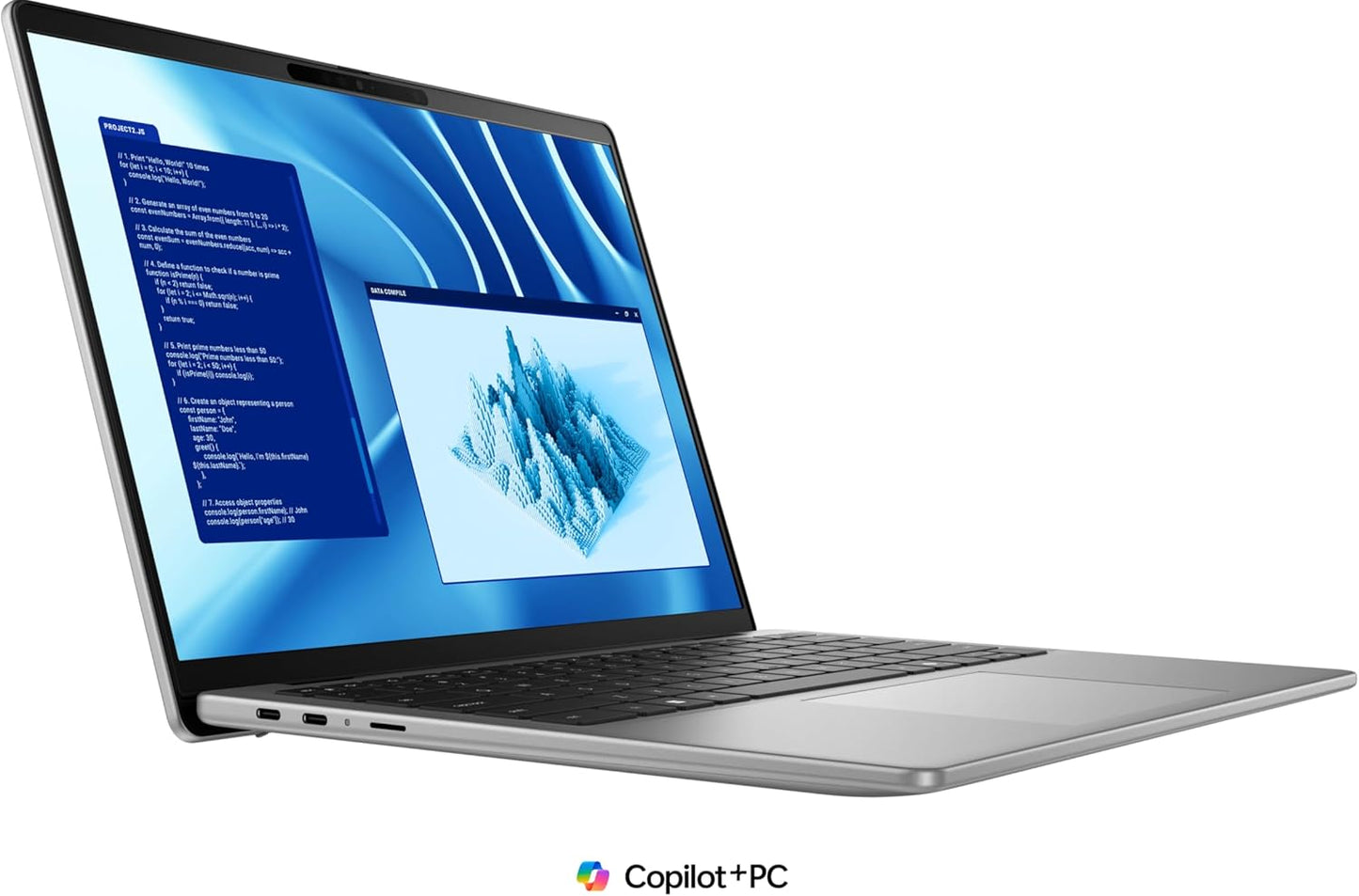 Dell Latitude 7KID Copilot+PC 14" Laptop Snapdragon X Elite