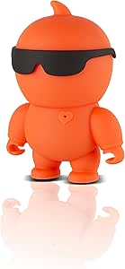 Polaroid FUN PBT503OR Orange Wireless Bluetooth Mini Speaker — main product image