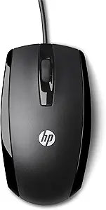 HP E5C12AA#ABA x500 Optical Wired USB Mouse — main product image