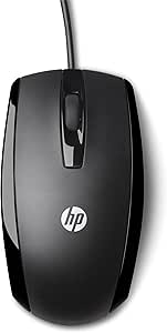 HP E5C12AA#ABA x500 Optical Wired USB Mouse — main product image
