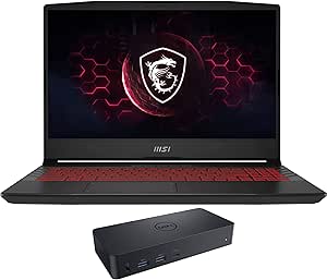 MSI PulseGL6612070-4058-188561 i7 RTX 3060 Gaming Laptop