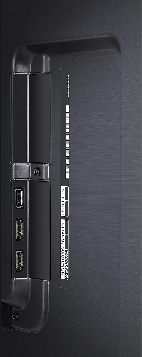 LG 65QNED99UPA 65-Inch 8K QNED MiniLED Smart TV