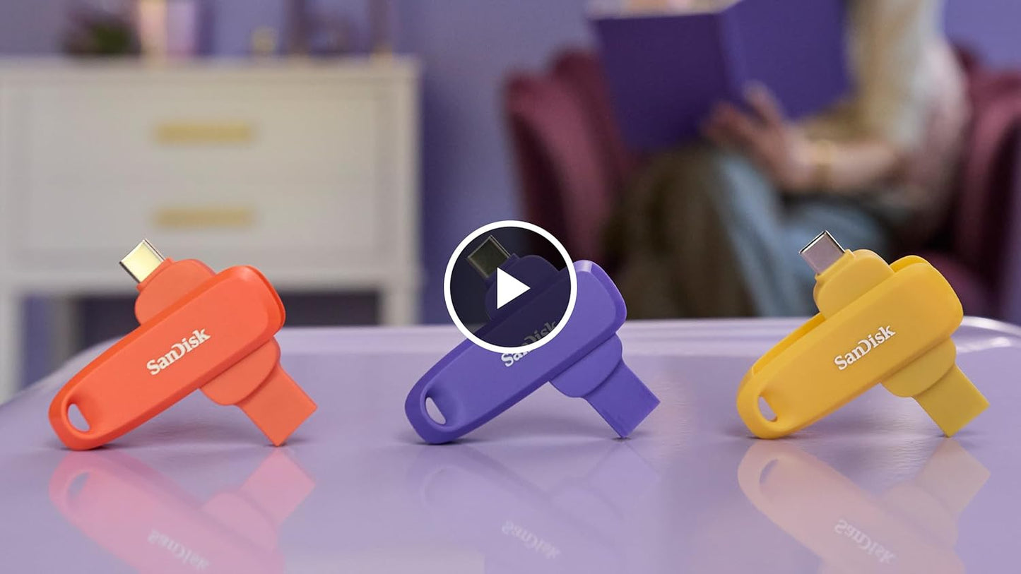 SanDisk SDDDC6-256G-G46 256GB Android Phone Drive USB-C