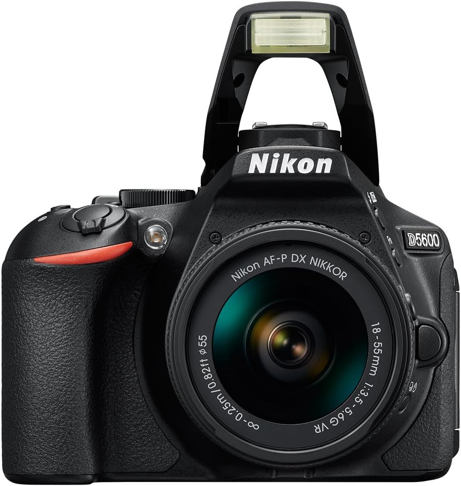 Nikon K-100978-CR D5600 DSLR 18-55mm VR Lens
