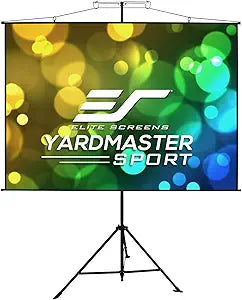 Elite Screens YMS110V 110" Yard Master Sport Portable Projector Screen