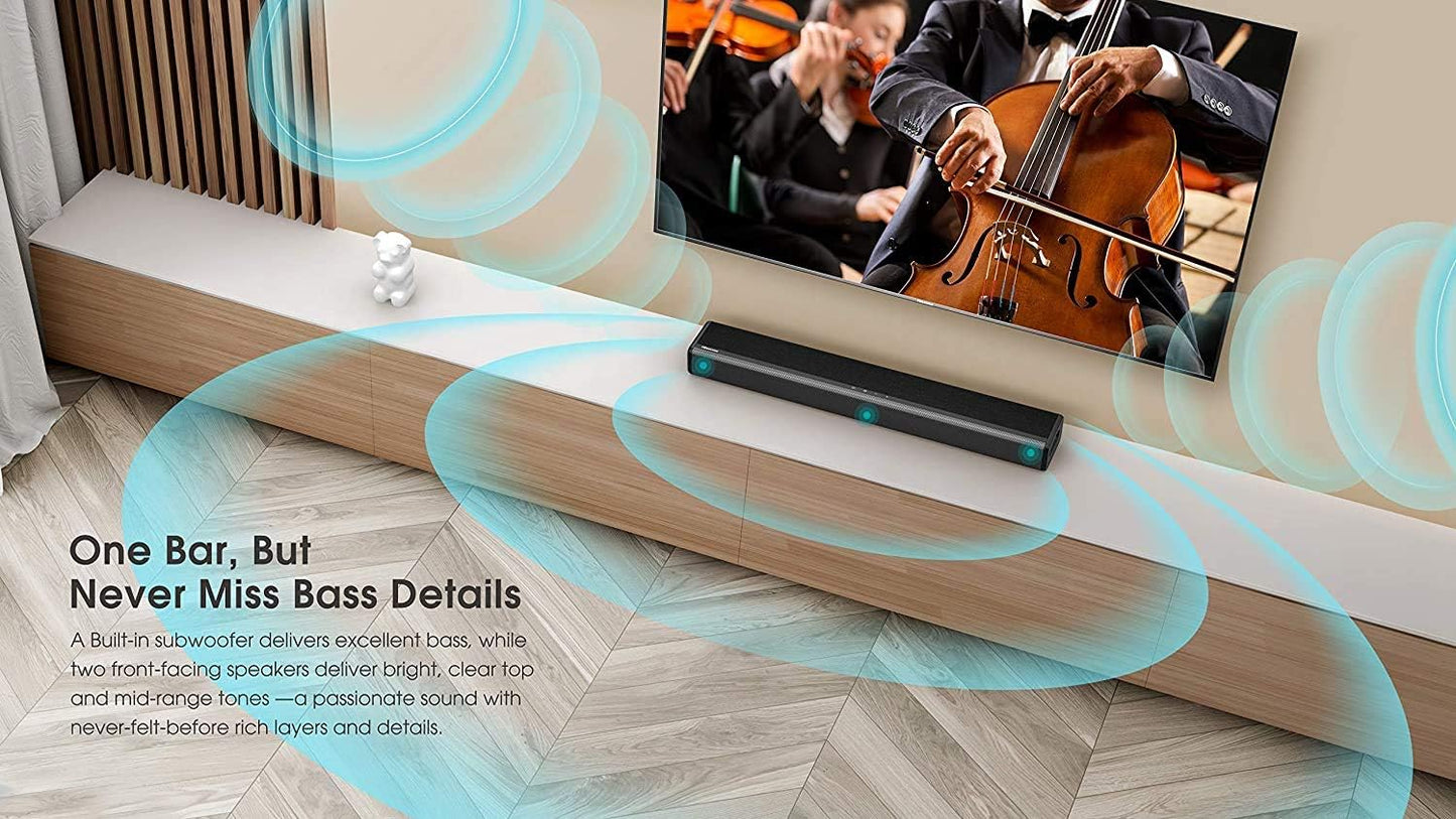 Hisense H4 Series 40-Inch Roku Smart TV & HS214 Soundbar