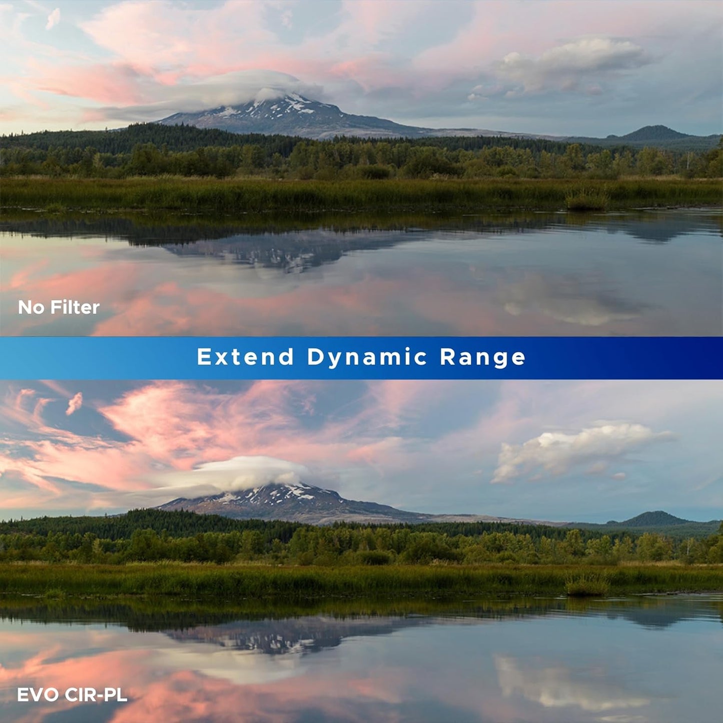 Hoya Circular Polarizer Evo Antistatic CPL Filter 67mm