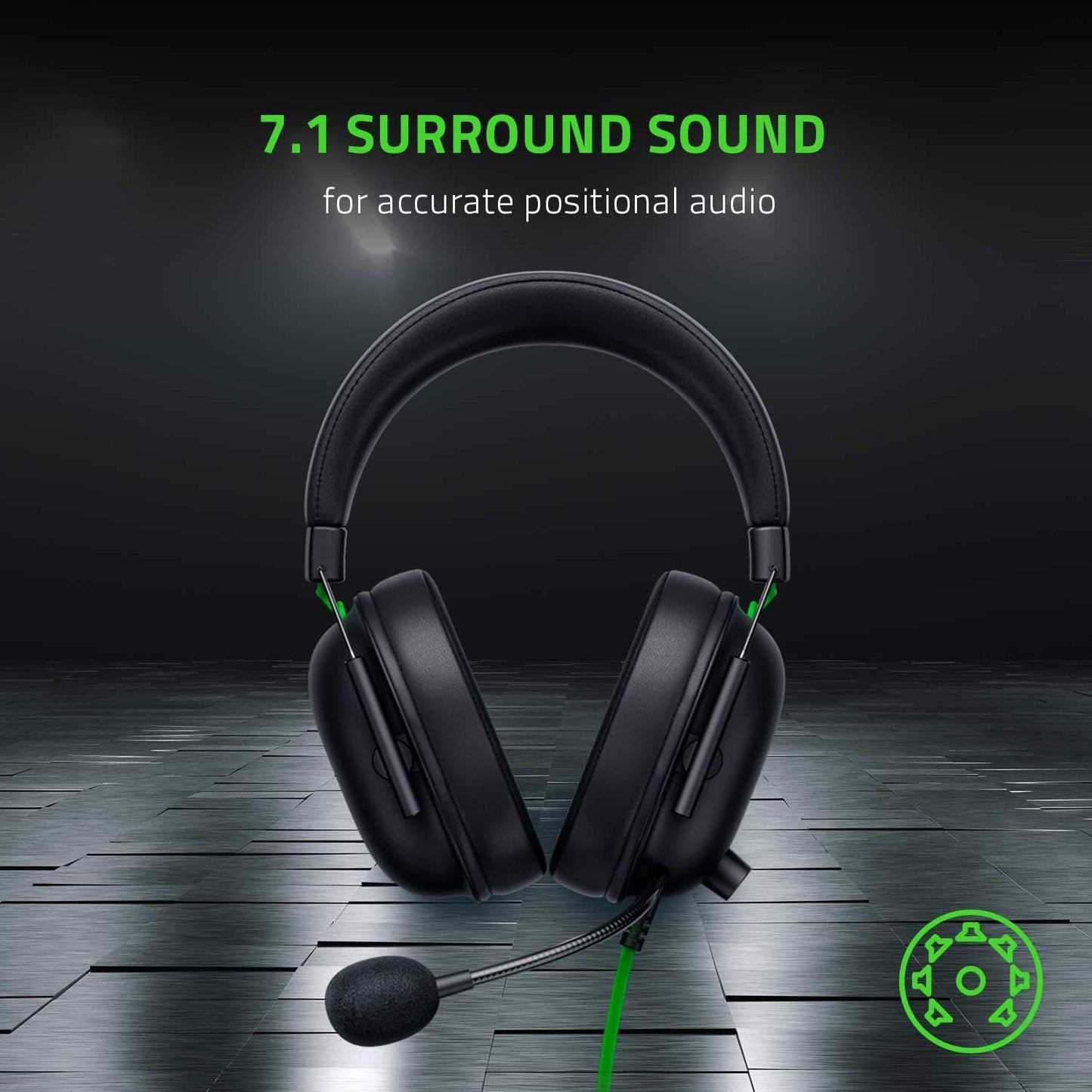 Razer RZ04-03240100-R3M1 Blackshark V2 X Gaming Headset